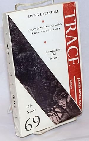 Trace; A Villiers Publication. Year's Mags; New Chronicle, Satires, Photo-Art, Poetry. Complete 1...