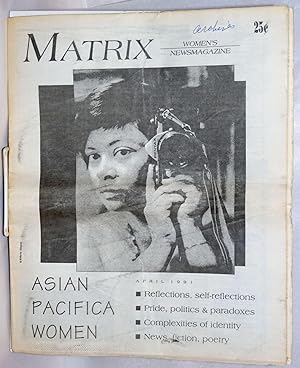 Matrix: women's newsmagazine; vol. 15, #1, April 1991