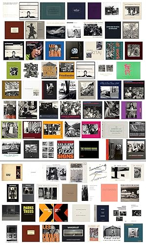Lee Friedlander: A Complete Collection of 83 Books and Catalogues [All Titles SIGNED, First Editi...