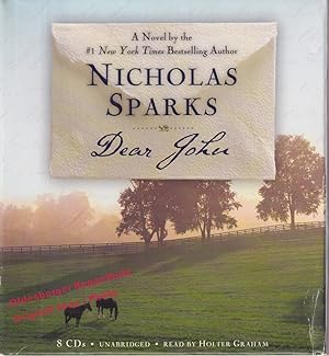Dear John - a novel - unabridged audio book (8-CDs) - Sparks,Nicholas / Graham,Holter (Speaker)