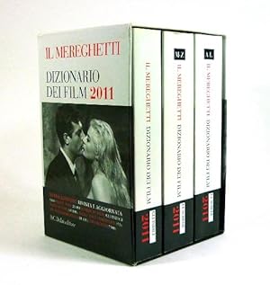 Il Mereghetti - Dizionario dei Film 2011 - Tre volumi in cofanetto