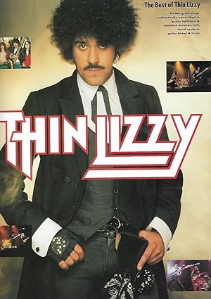 The Best of Thin Lizzy.Plus Enclosure of the Foldout Ultimate Chord Chart from "Guitar".