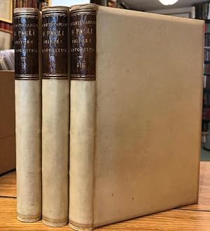 Epistolarum B. Pauli Apostoli Triplex Expositio. In three volumes
