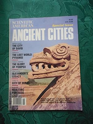 Scientific American ANCIENT CITIES - Special Issue 1994, Vol. 5 No 1