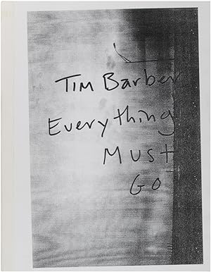 Everything Must Go. (Signed Limited Edition)