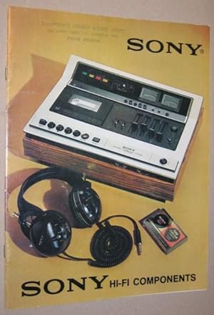 Sony: Hi-Fi Components - (early 1970s) Reel-to-Reel Tape Decks; Receivers; Hi-Fi Decoders; 4 Chan...