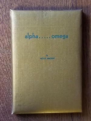 Alpha.Omega [FIRST EDITION]