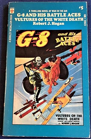 G-8 and His Battle Aces #5 Vultures of the White Death