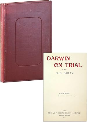 Darwin on Trial at the Old Bailey [with] Judicial Scandals and Errors