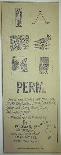 Perm. 1979 Performance Flyer
