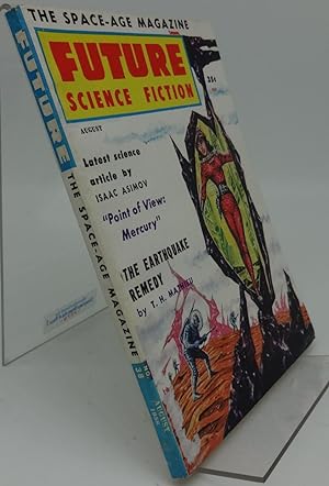 FUTURE SCIENCE FICTION No. 38 August 1958