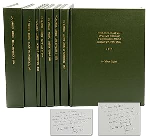 Eight Journals of D. Carleton Gajdusek, 1954-1970