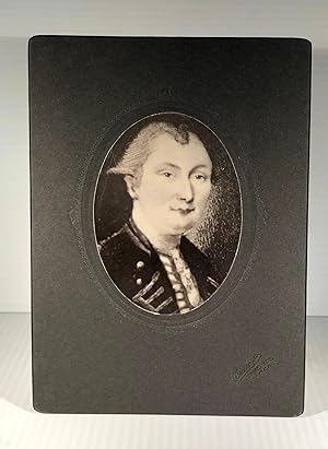 Major Samuel J. Holland. Cabinet Portrait. Engraving. Photography