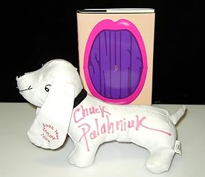 "Snuff" (With Signed Stuffed Dachshund from the 2008 Snuff Book Tour)
