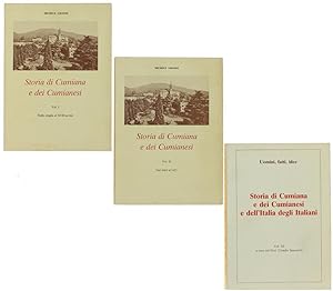 STORIA DI CUMIANA E DEI CUMIANESI. Volume I: Dalle origini al XVII secolo. Volume II: Dal 1664 al...