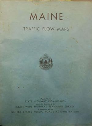 Maine Traffic Flow Maps Prepared by the State Highway Commission from Data Furnished by the State...