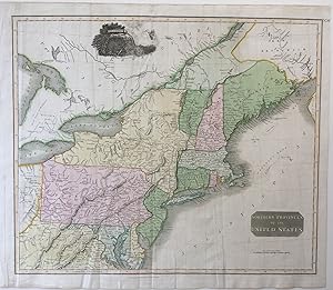 Northern Provinces of the United States, Thomson's New General Atlas