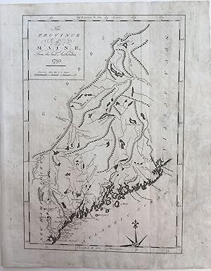 The Province of Maine, from the best Authorities 1795