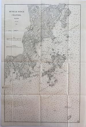 Muscle Ridge Channel Maine, 1879