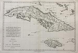Isles de Cuba et de la Jamaïque.; from Atlas Encyclopédique