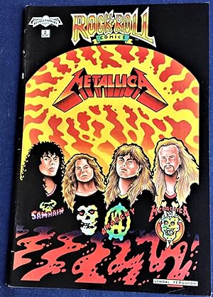 Rock & Roll Comics #2 Metallica