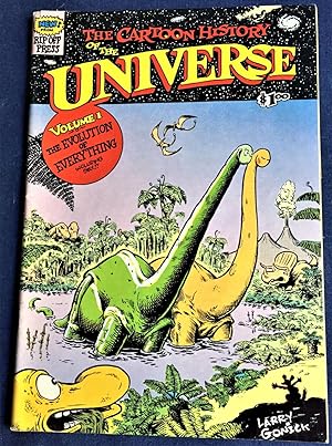 The Cartoon History of the Universe Volume 1 The Evolution of Everything