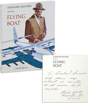 Howard Hughes and His Flying Boat [Inscribed]