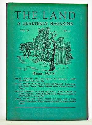 The Land: A Quarterly Magazine, Volume 6, Number 4 (Winter, 1947-1948)