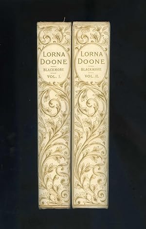 LORNA DOONE: A ROMANCE OF EXMOOR - Complete set of two volumes - Illustrated