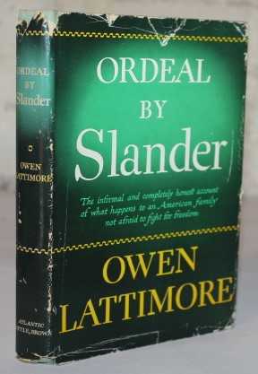 Ordeal by Slander