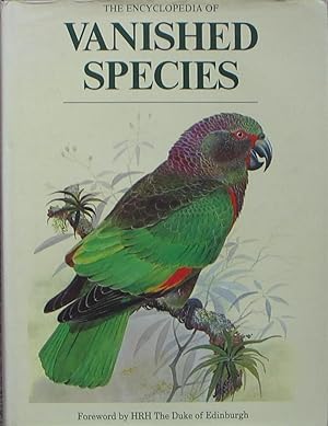 The Encyclopaedia of Vanished Species