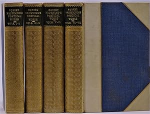 Binding, Fine- Riviere & Son) The Poetical Works of Robert Browning, 15 Volumes of the Edition of...