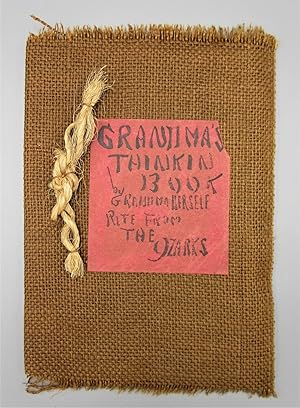 Grandmas Think Book by Grandma Herself Rite from the Ozarks