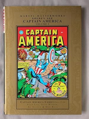 Marvel Masterworks: Golden Age Captain America, Volume 5