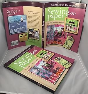 Scrapbooking Techniques: Sewing on Paper
