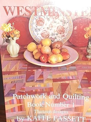 Westminster Patchwork and Quilting Book Number 1: Thirteen Designs