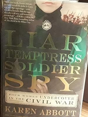 Liar, Temptress, Soldier, Spy * S I G N E D ** //FIRST EDITION //