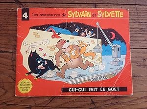 Les Aventures de SYVAIN et SYLVETTE. numéro : 4 Album fleurette.