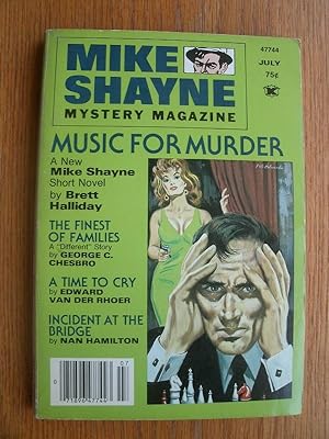 Mike Shayne Mystery Magazine July 1977 Vol. 41 No. 1