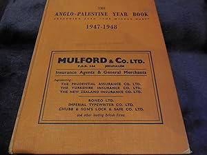The Anglo-Palestine Year Book including Also "The Middle East" 1947-1948