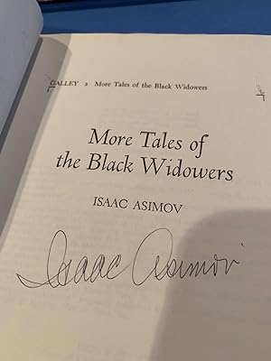 MORE TALES OF THE BLACK WIDOWERS