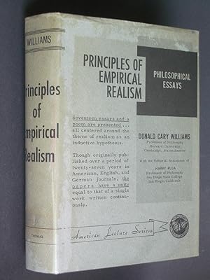 Principles of Empirical Realism: Philosophical Essays