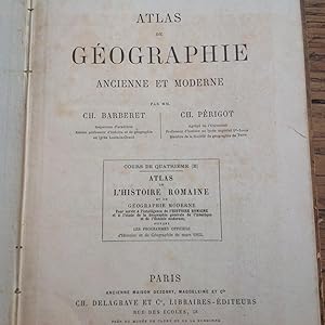 ATLAS de Geéographie Ancienne et Moderne
