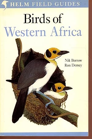 Field Guide to the Birds of Western Africa (Helm Field Guides)
