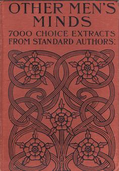 Other Men's Mind - 7000 Choice Extracts from Standard Authors