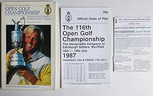 116th Open Golf Championship, 16th-19th July 1987, The Ailsa Course-Turnberry,