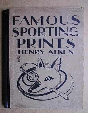 Famous Sporting Prints V - Henry Alken.