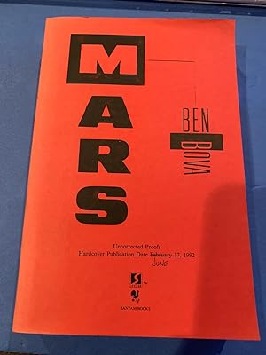 MARS ( uncorrected proof)