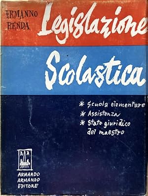 LEGISLAZIONE SCOLASTICA