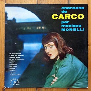 Chansons de Carco par Monique Morelli.